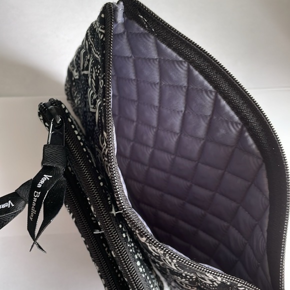 Set of 3 Vera Bradley Cosmetic Bags Stellar Paisley, NWT - Picture 4 of 5